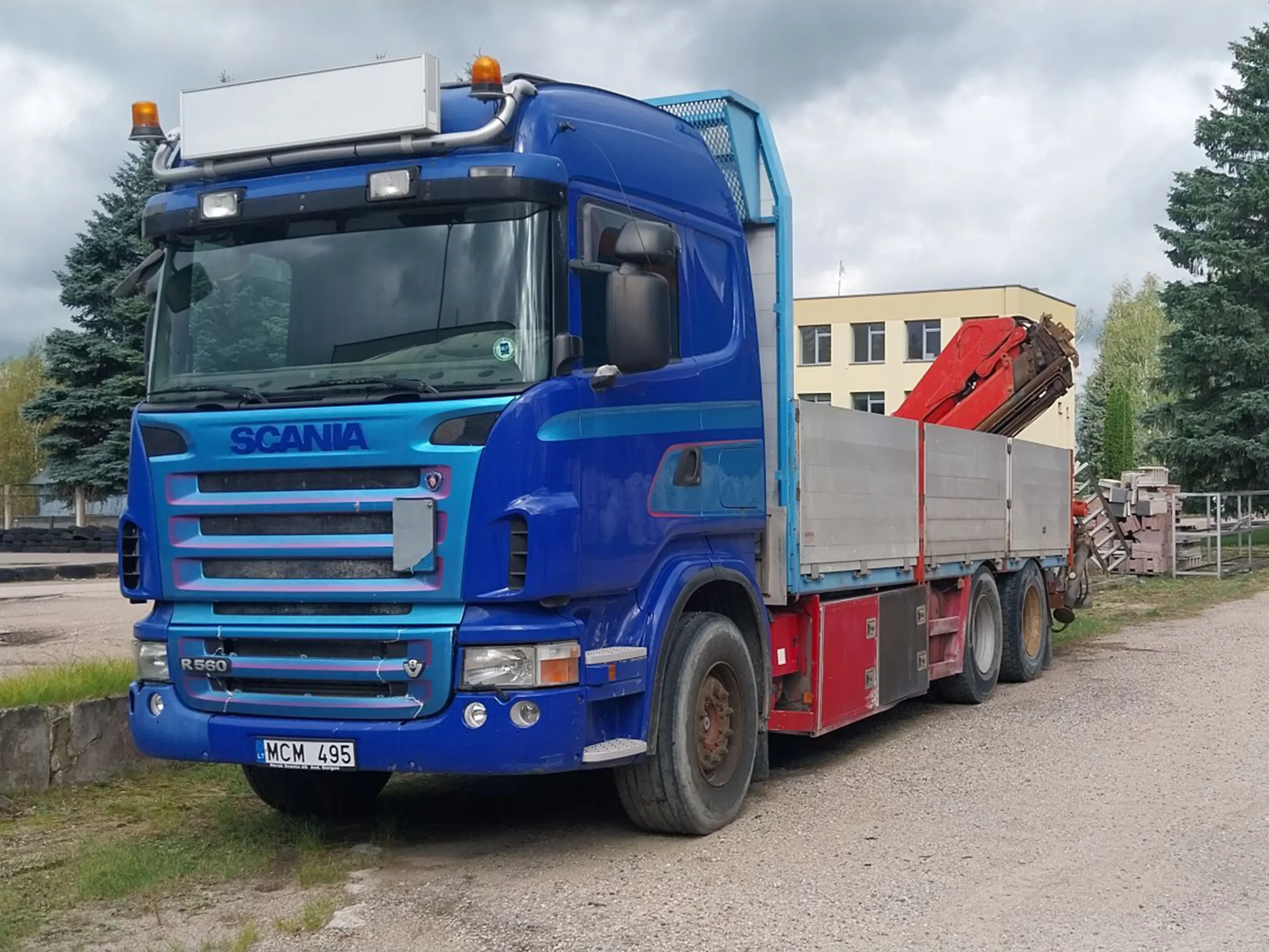 Automobilis Scania R560