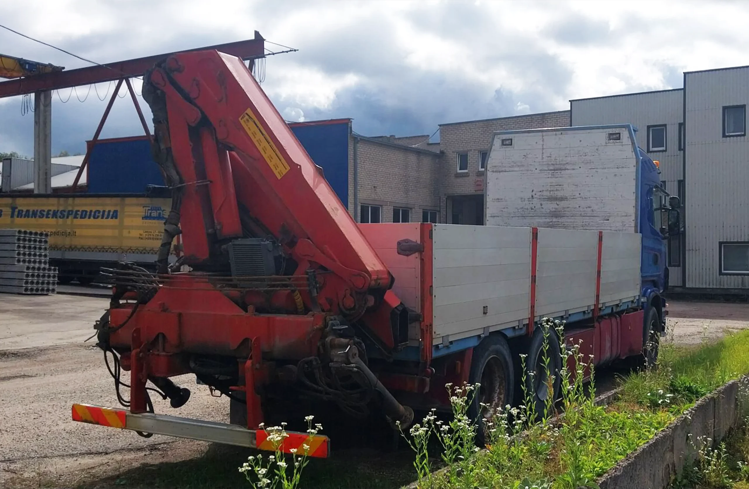 Automobilis Scania R560 - Image 3