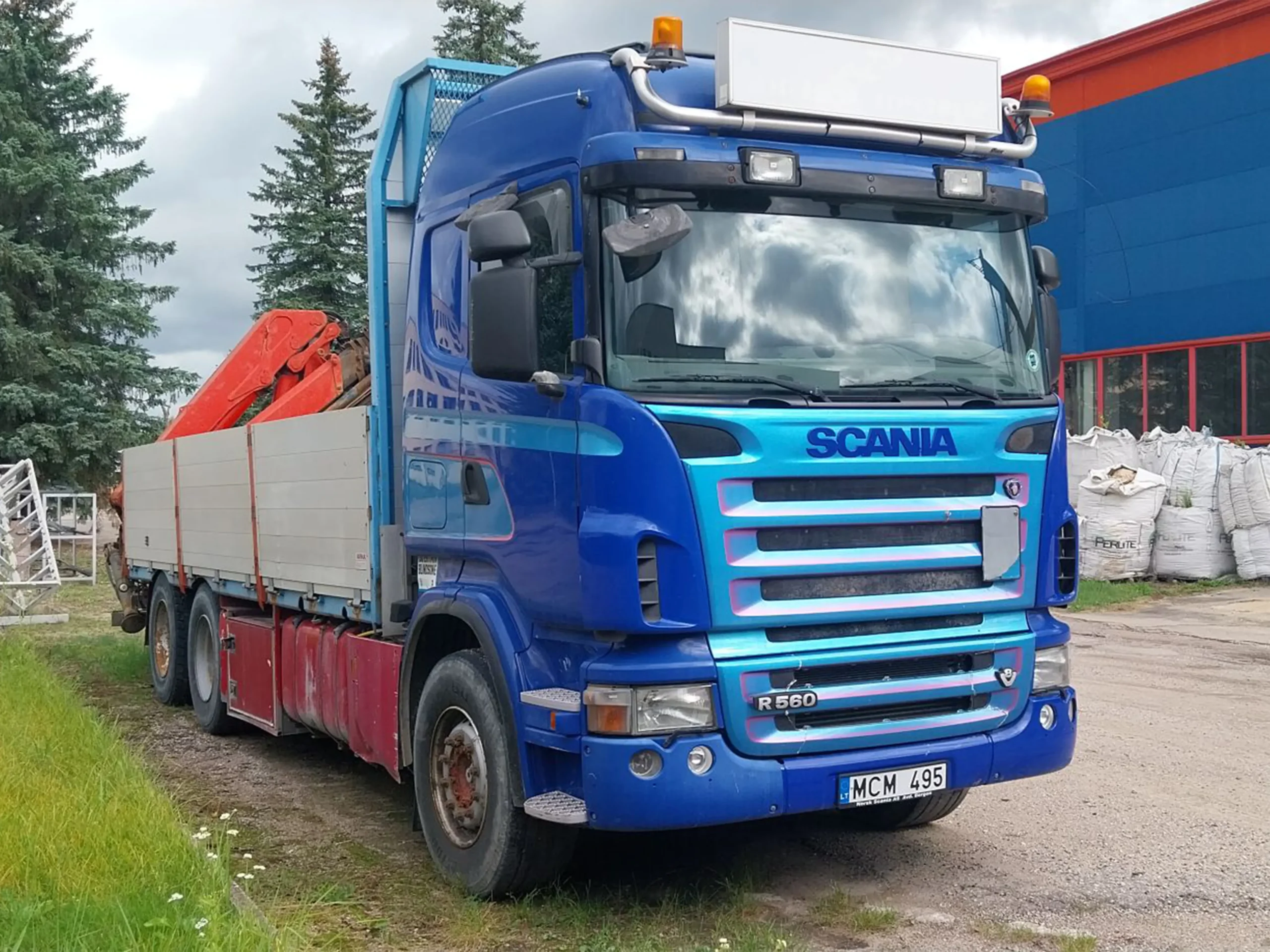 Automobilis Scania R560 - Image 4