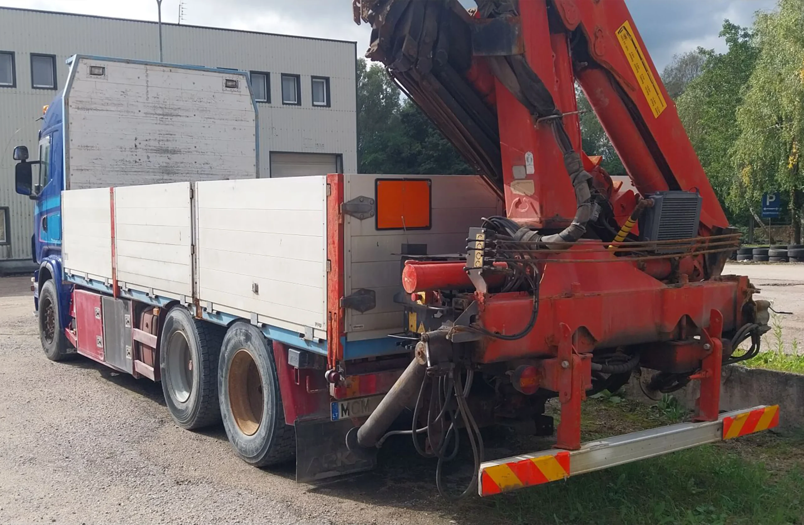 Automobilis Scania R560 - Image 2